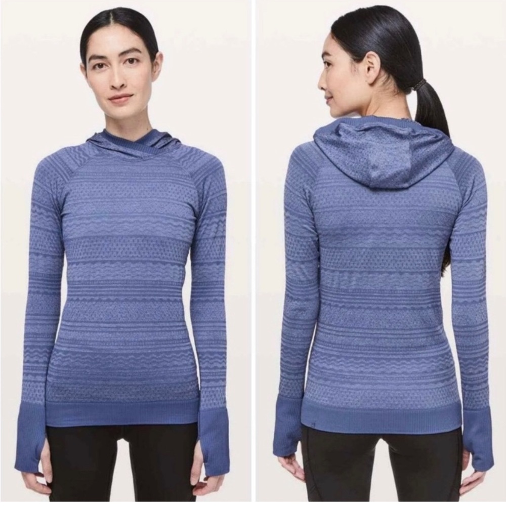 Lululemon Rest Less Hooded Top